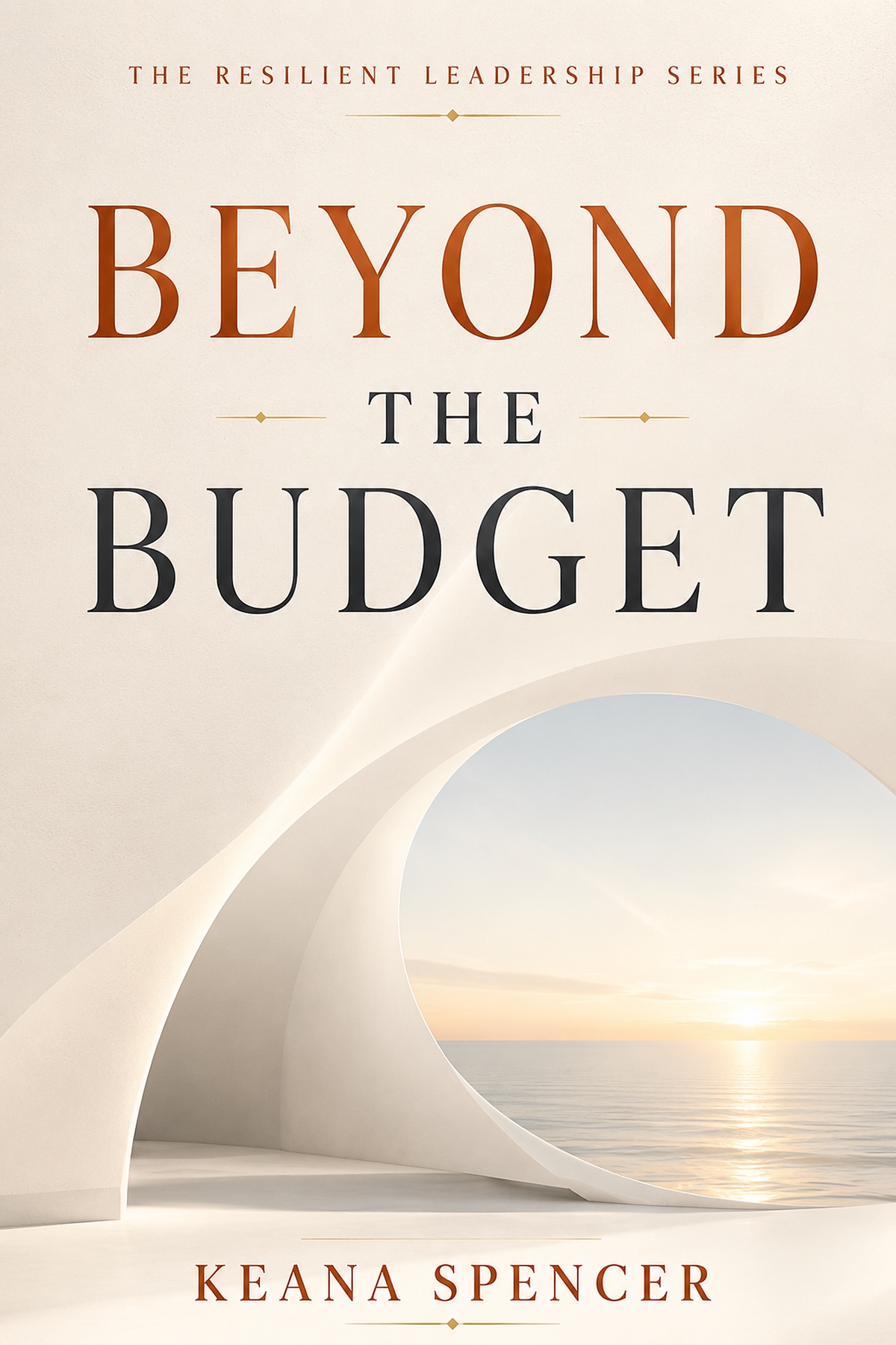 Beyond the Budget book cover by Keana Spencer