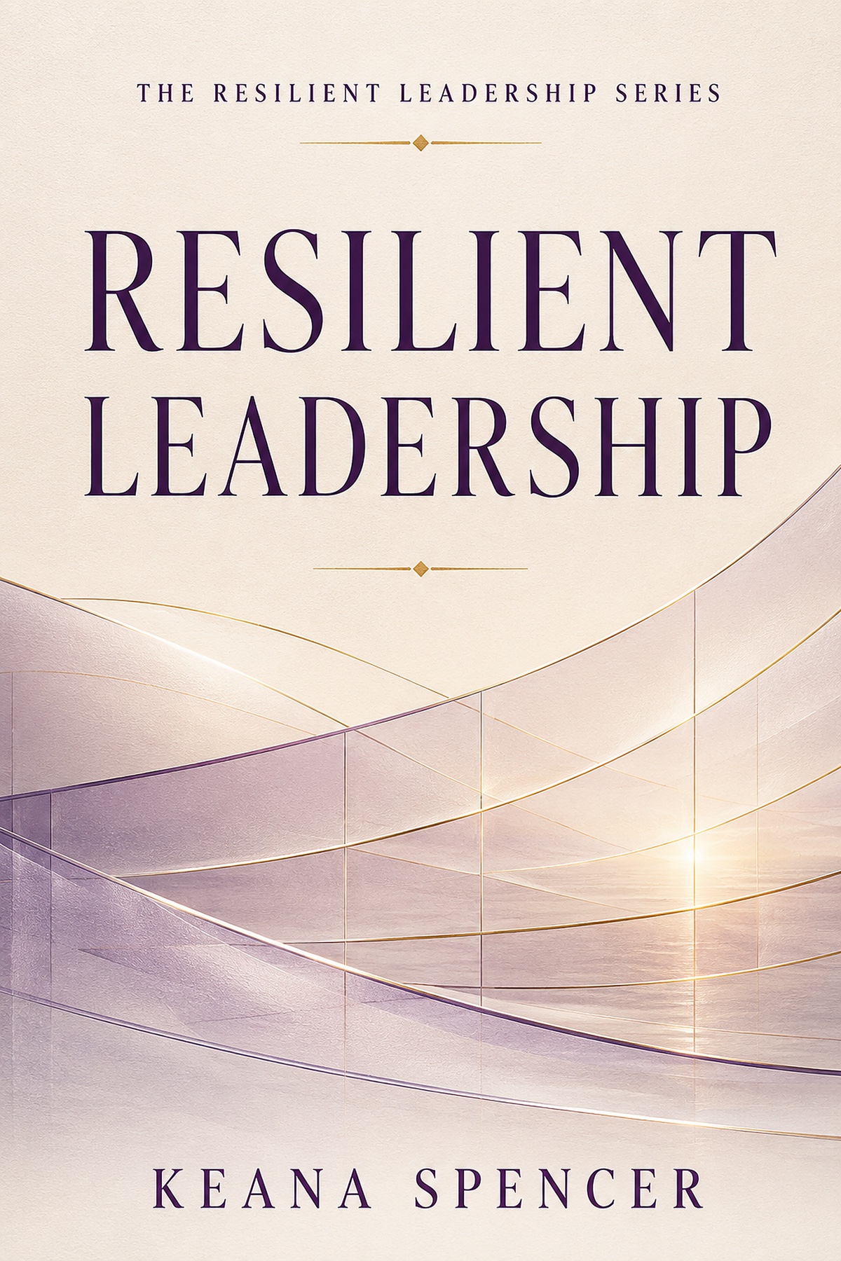 Resilient Leadership book cover by Keana Spencer